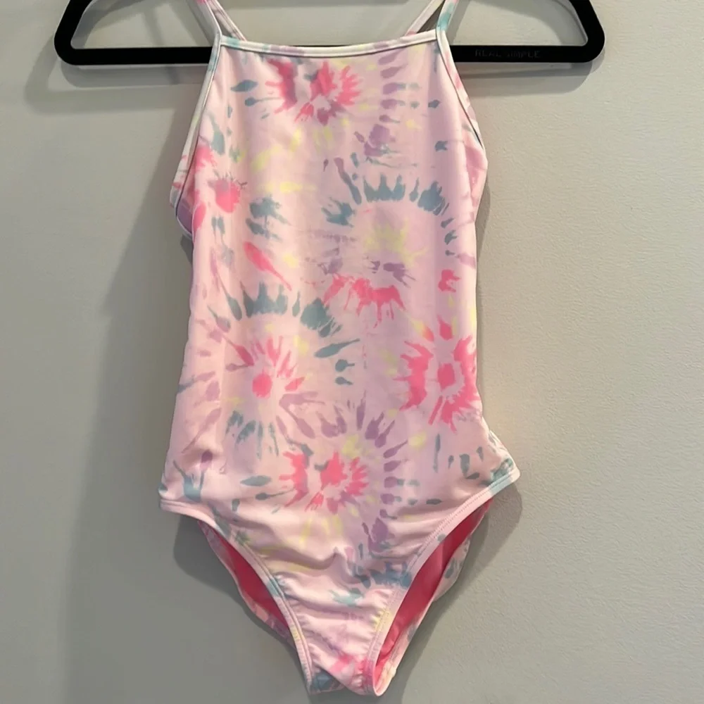 GAP Girls one piece bathing suit.